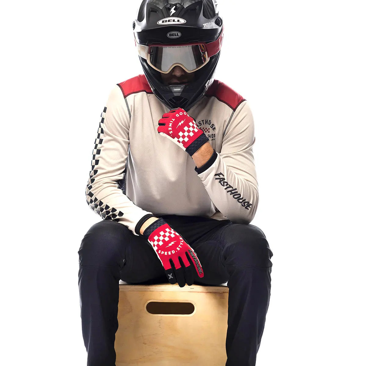 Classic Outland Long Sleeve Jersey - Cream