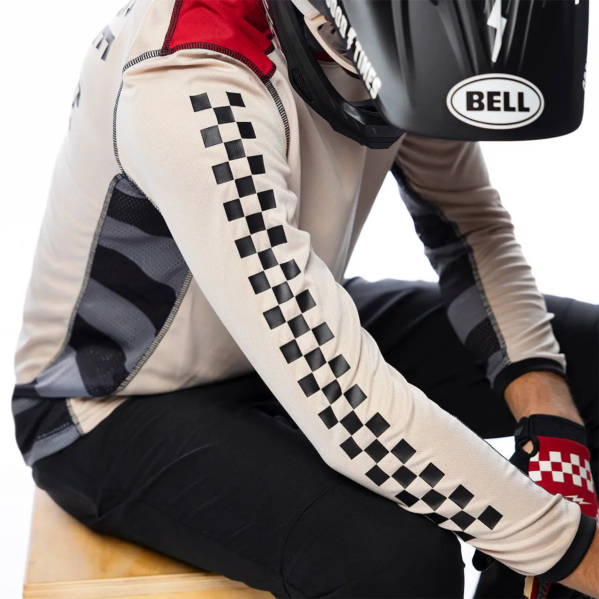 Classic Outland Long Sleeve Jersey - Cream