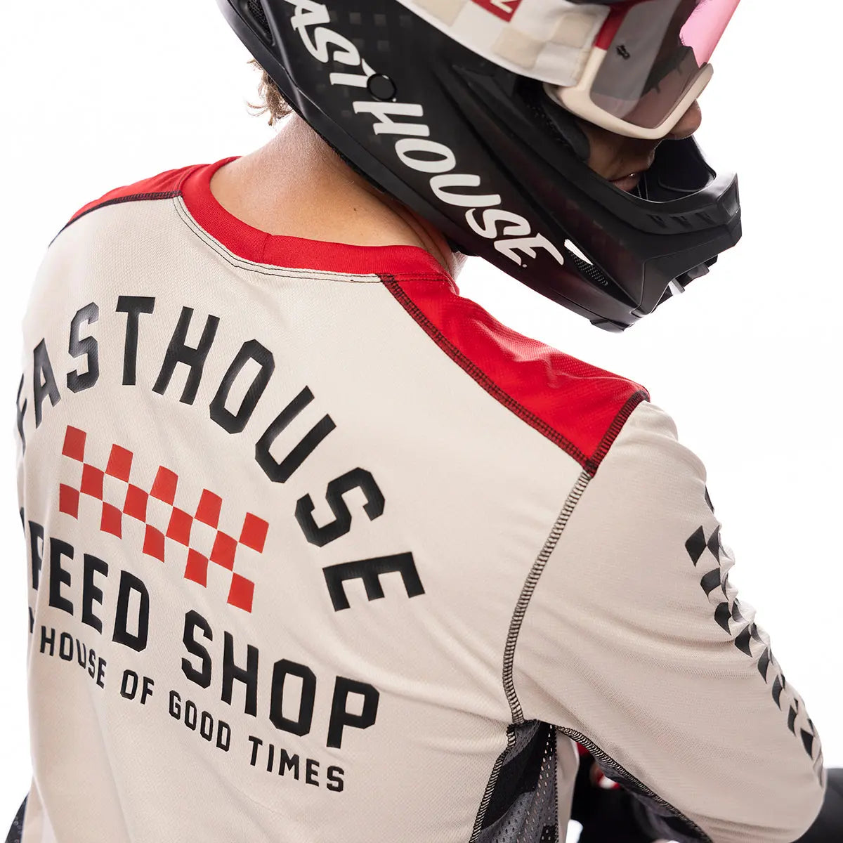 Classic Outland Long Sleeve Jersey - Cream