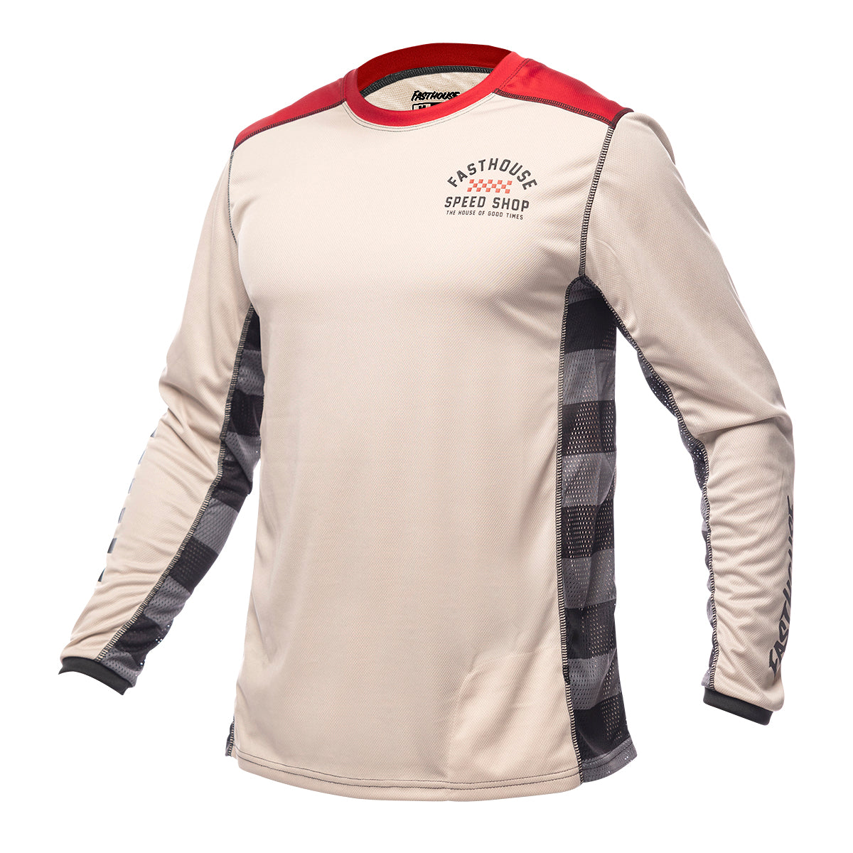 Classic Outland Long Sleeve Jersey - Cream