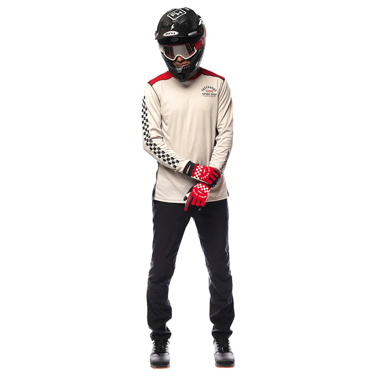 Classic Outland Long Sleeve Jersey - Cream