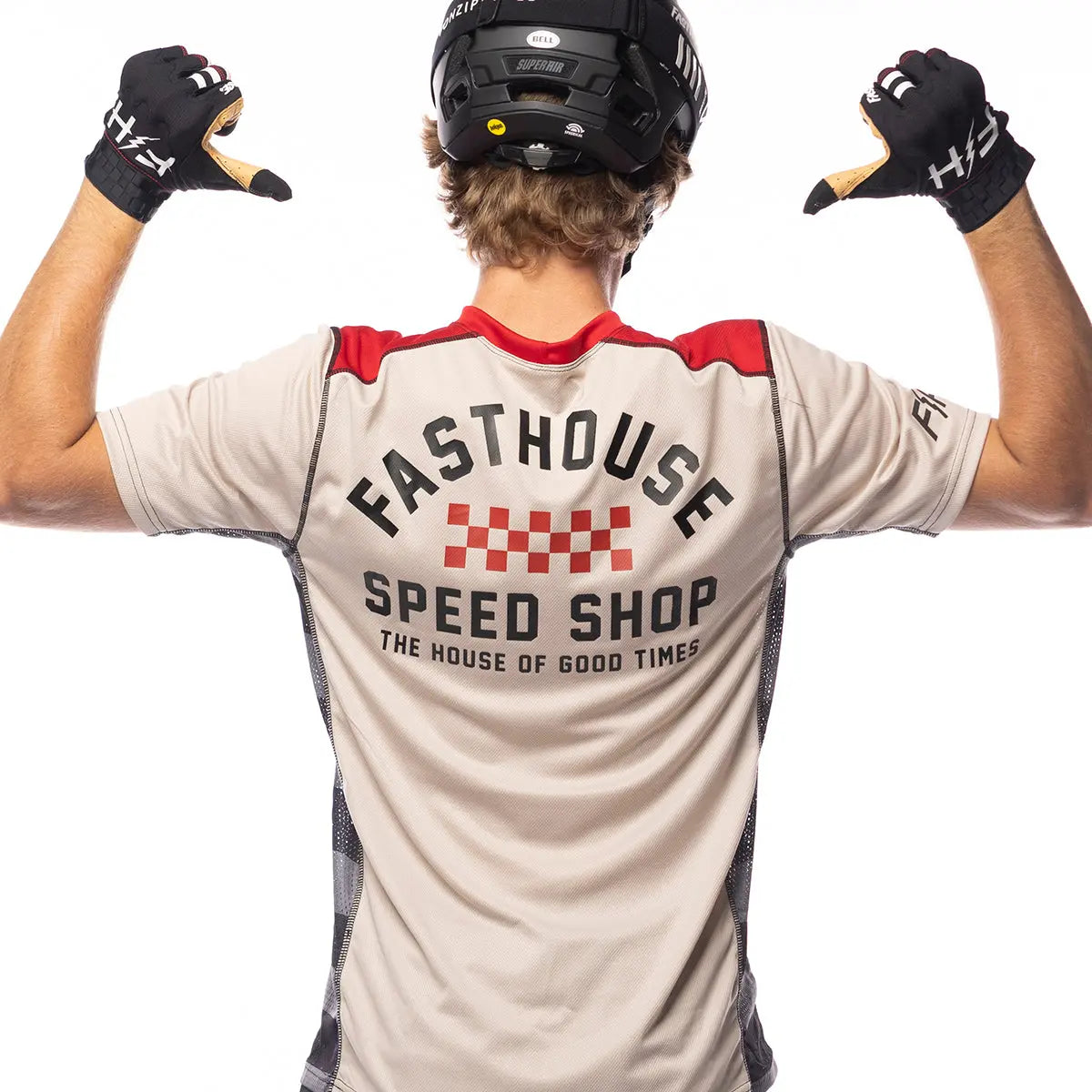 Classic Outland Short Sleeve Jersey - Cream