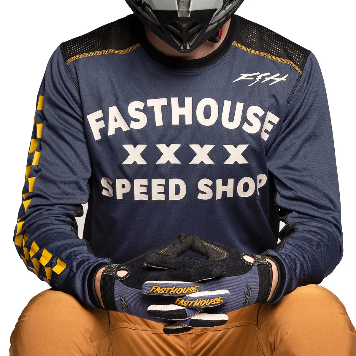 Classic Swift LS Jersey - Midnight Navy - Fasthouse
