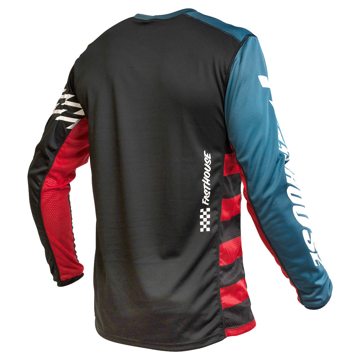 Classic Velocity LS Jersey - Black/Indigo Fasthouse