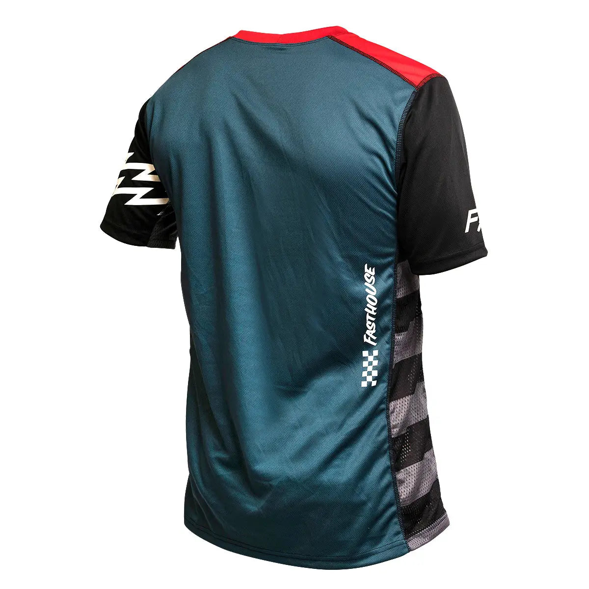 Classic Velocity SS Jersey - Silver/Indigo - Fasthouse