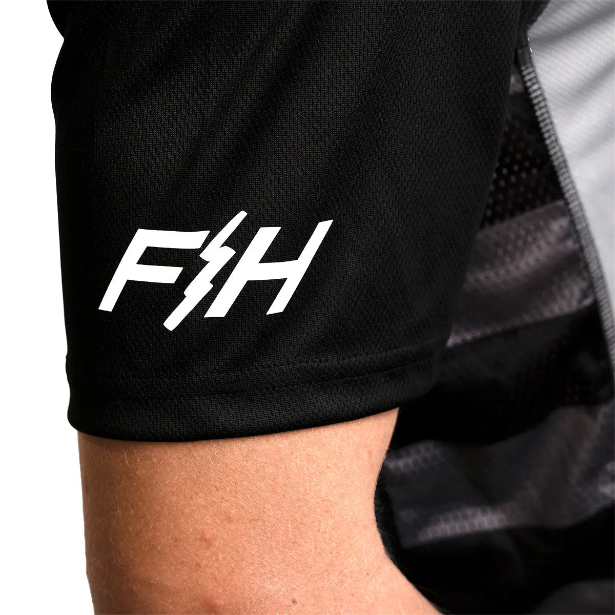 Classic Velocity SS Youth Jersey - Silver/Indigo - Fasthouse