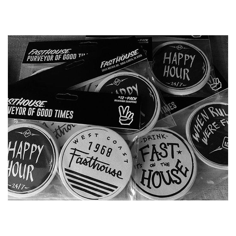 Fasthouse - Fasthouse Coaster Pack