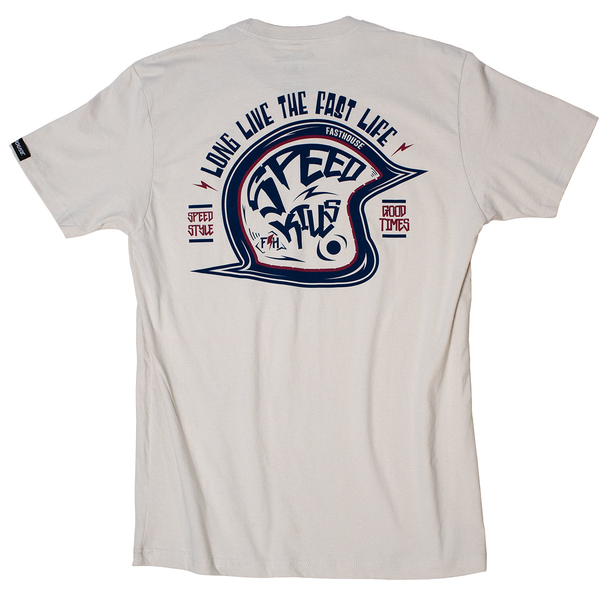 Speedster Tee - Cream