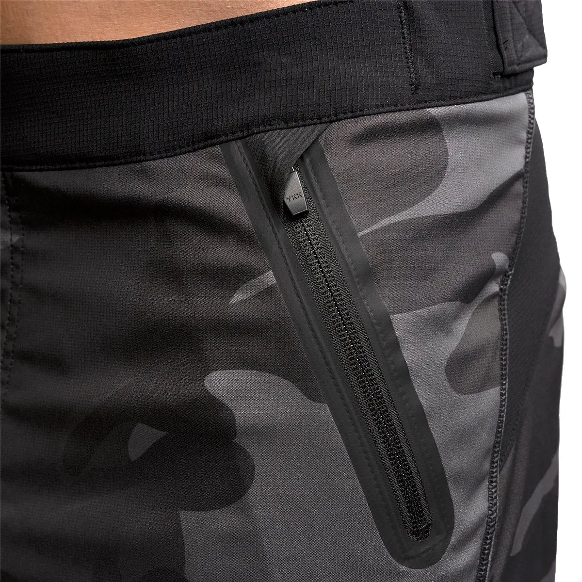 Crossline 2.0 Short - Black/Camo - Fasthouse