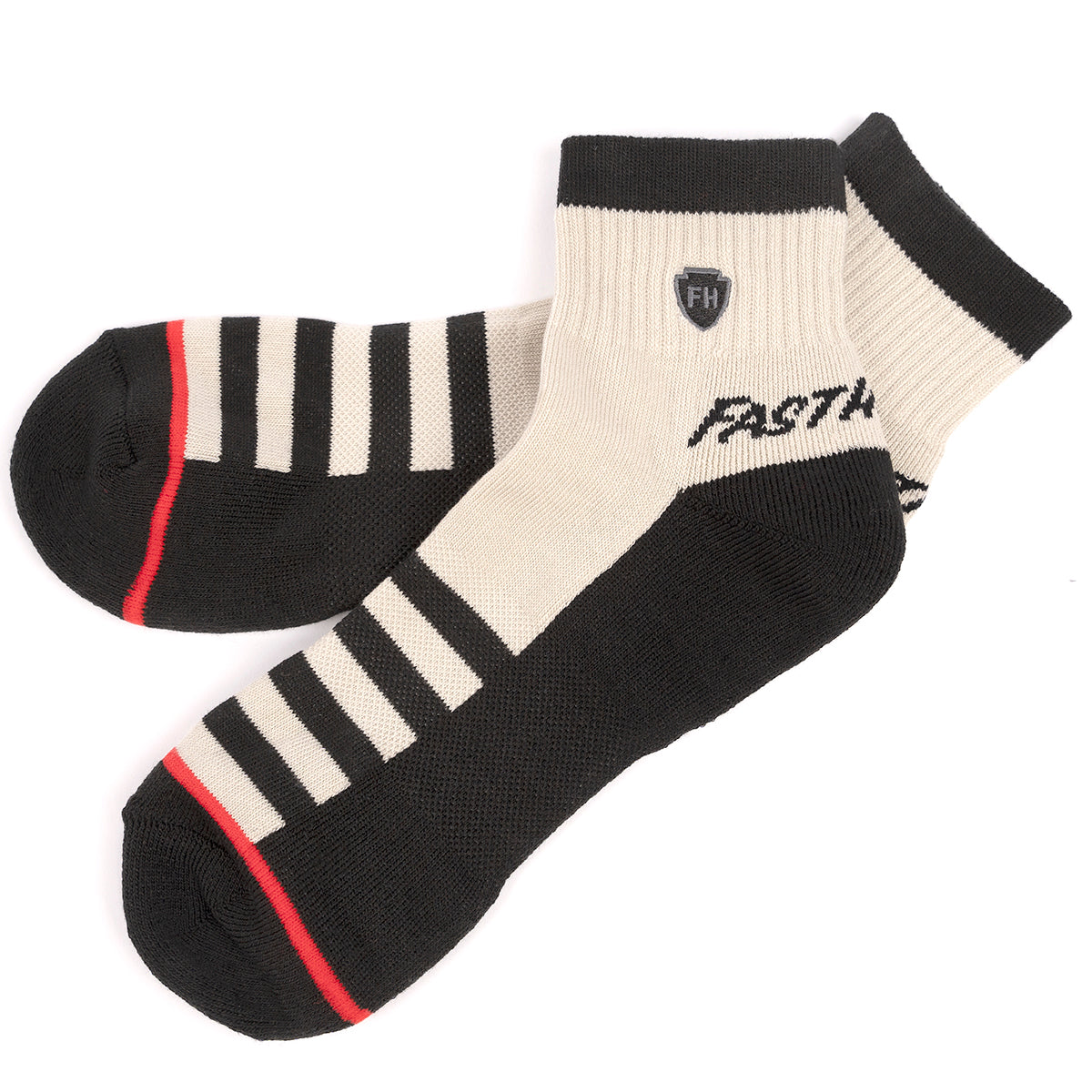 Cruzer Performance Ankle Sock - Cream