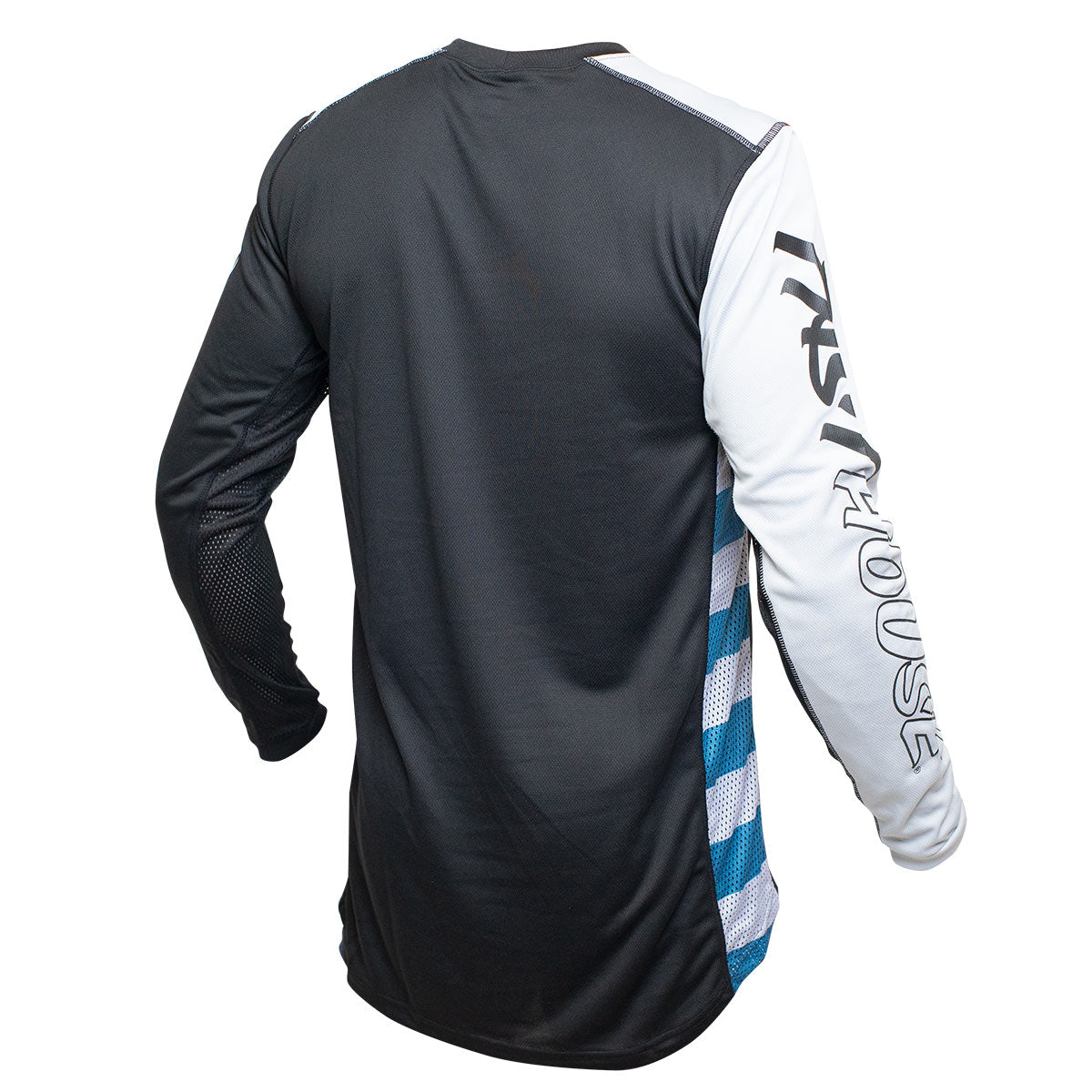 Grindhouse Cypher Jersey - Black/Silver