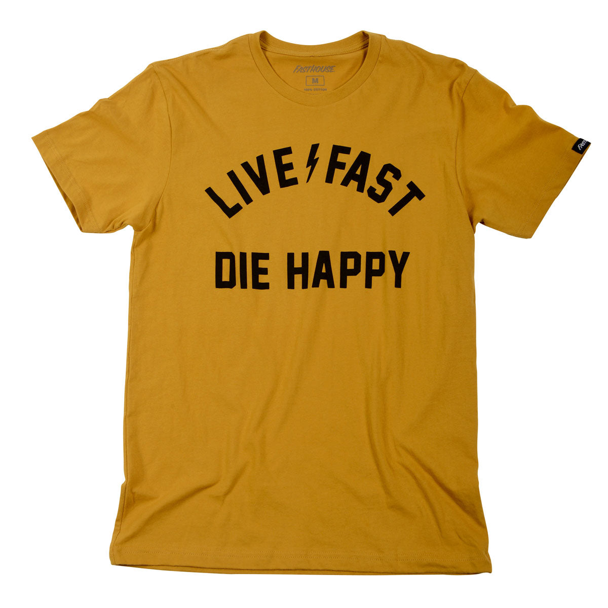 Die Happy Tee - Vintage Gold
