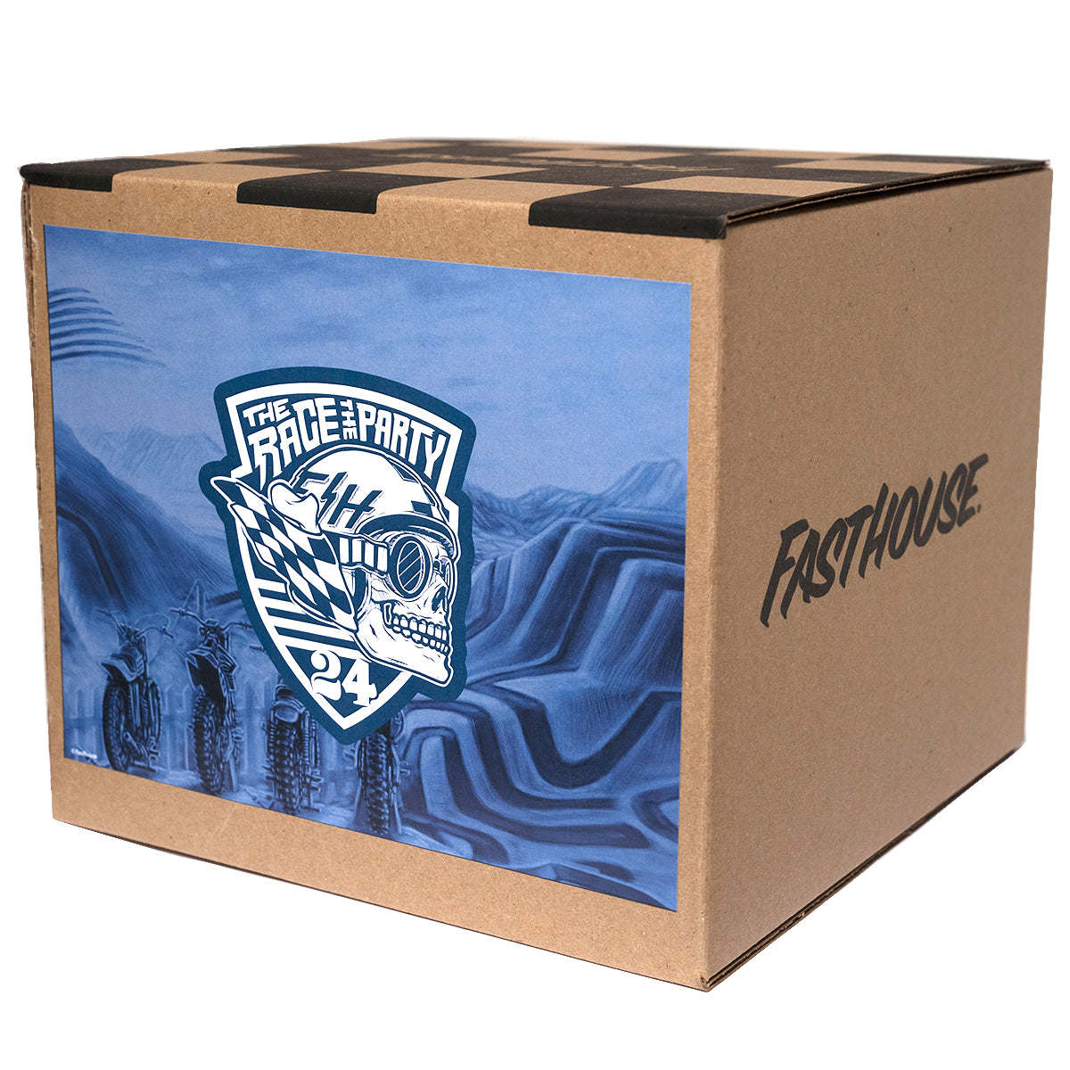 Day in the Dirt 24 Beer Glasses - 4 Pack