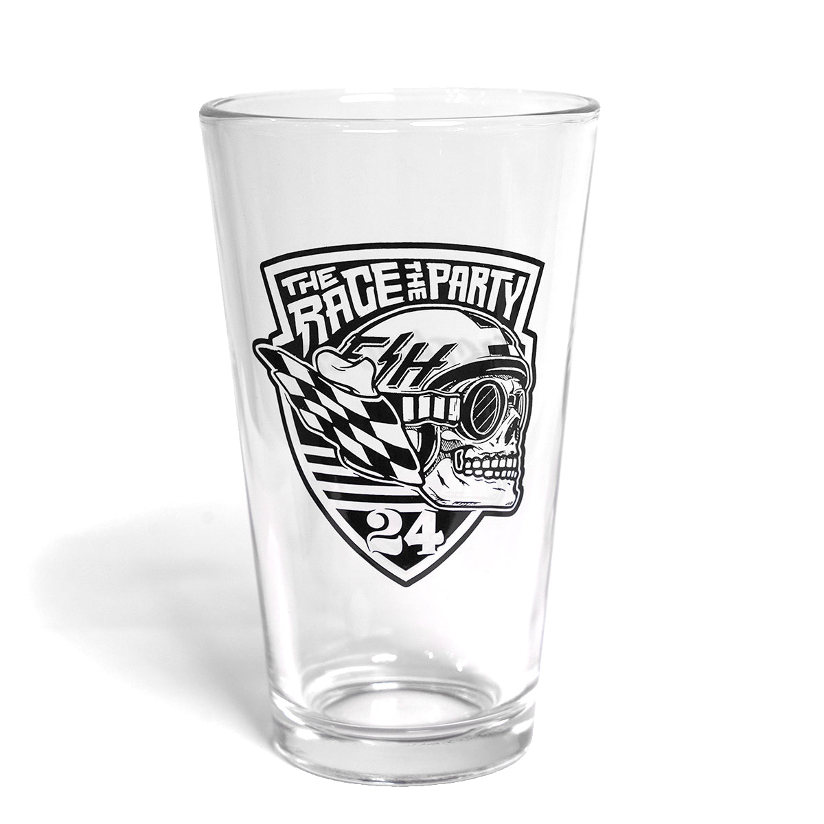 Day in the Dirt 24 Beer Glasses - 4 Pack