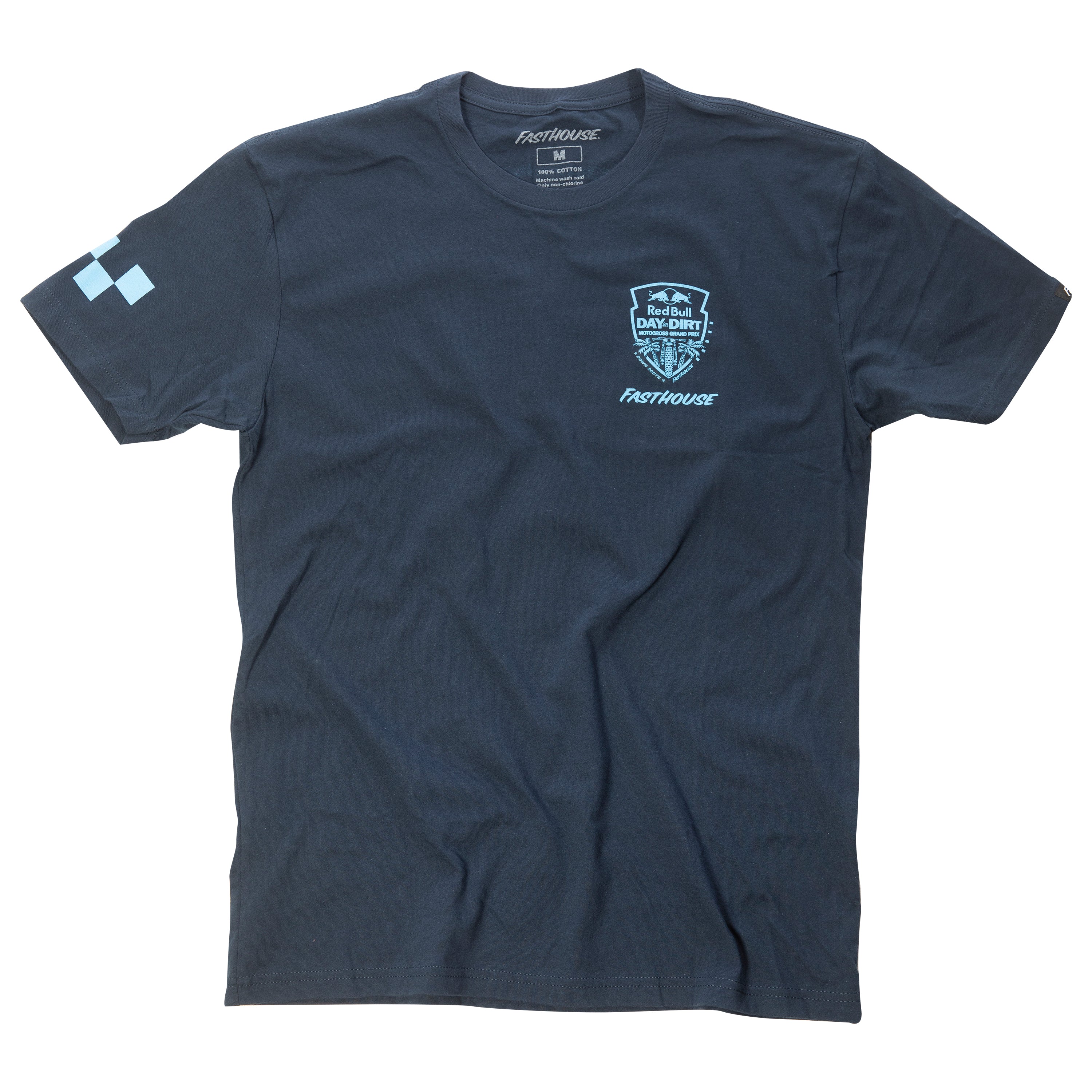 Red Bull Day in the Dirt Down South Tee - Midnight Navy