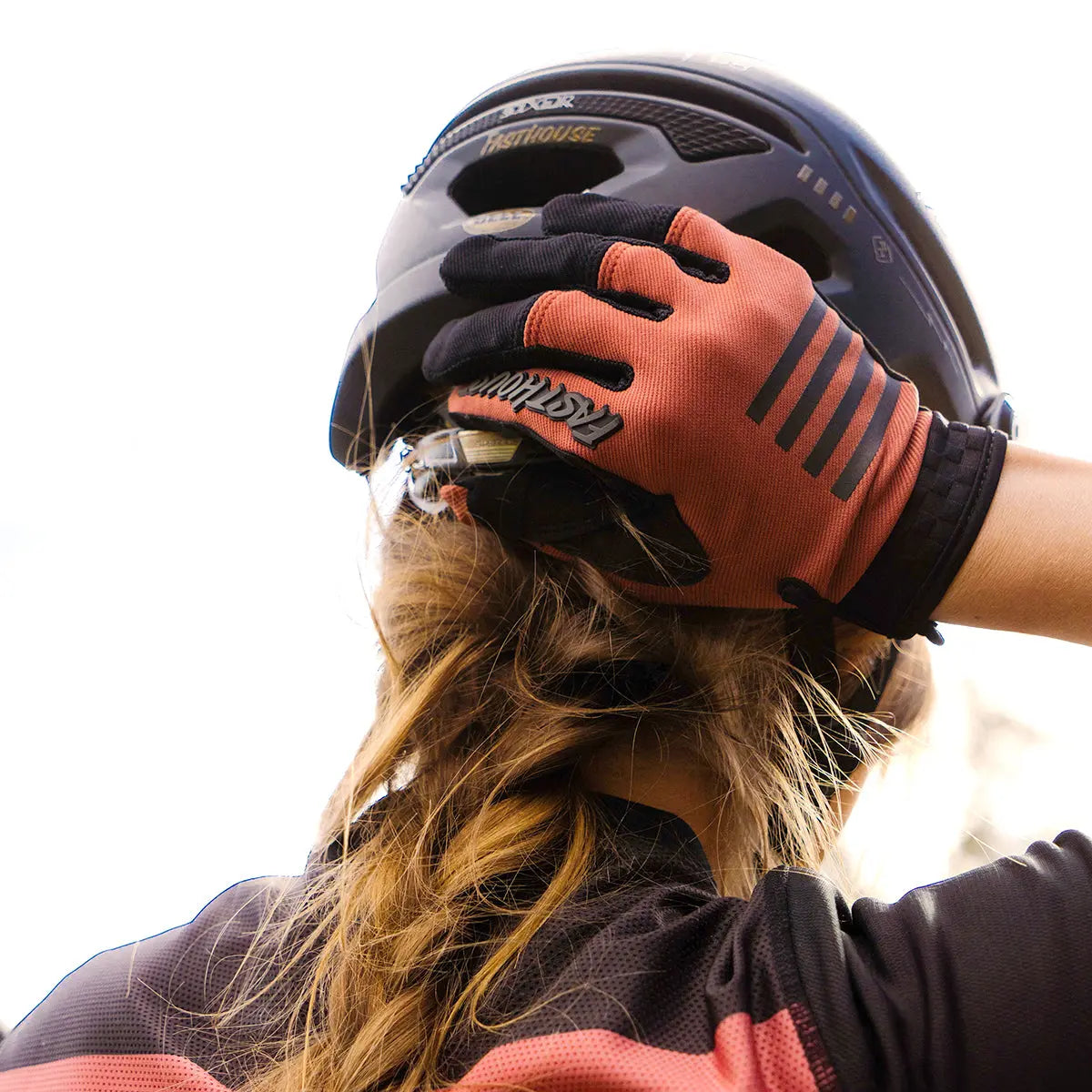 Speed Style Menace Glove - Mauve - Fasthouse