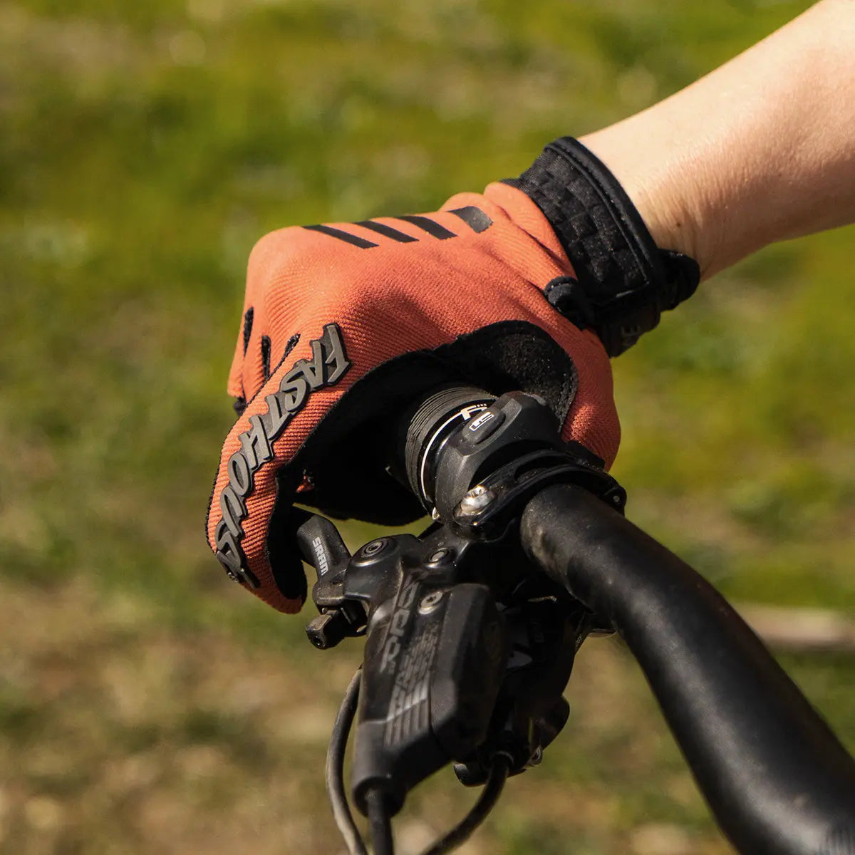 Speed Style Menace Glove - Mauve - Fasthouse