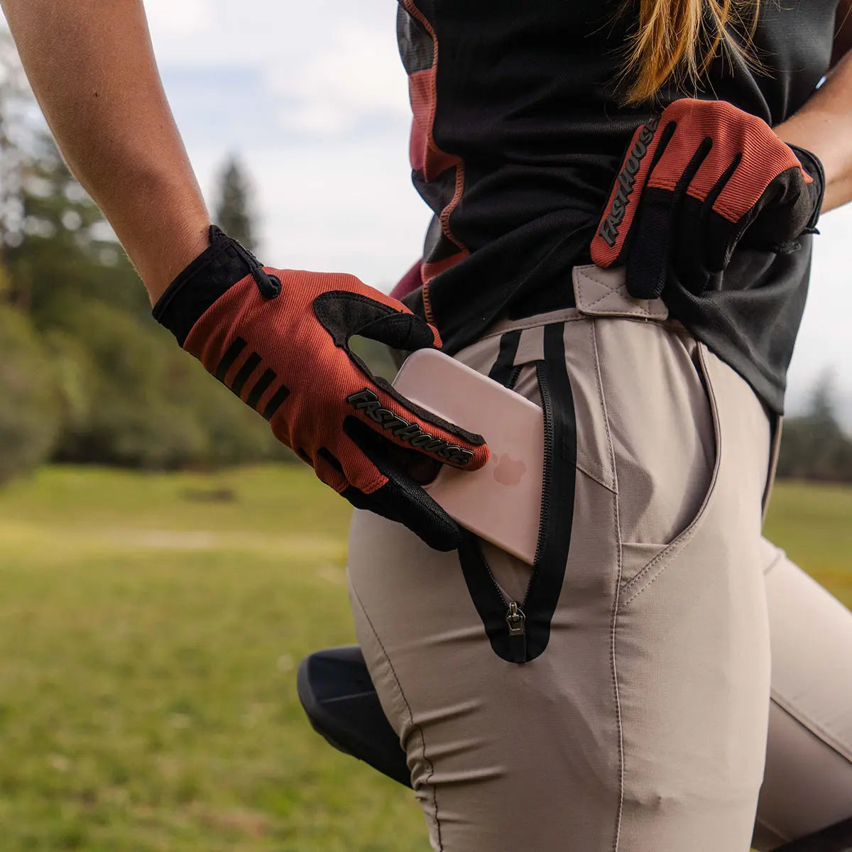 Shredder Women's Pant - Ash Gray - Fasthouse