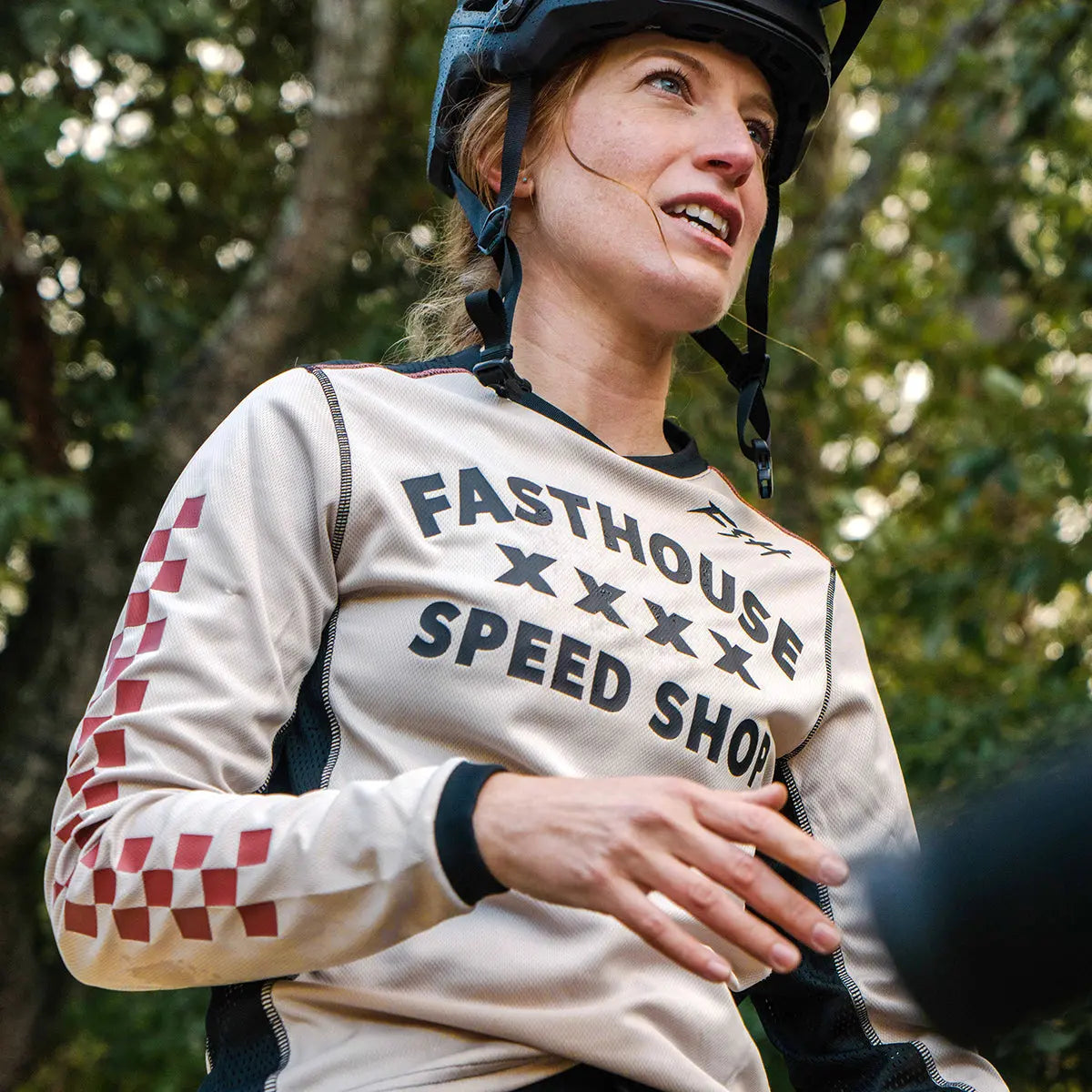 Classic Swift LS Women's Jersey - Cream