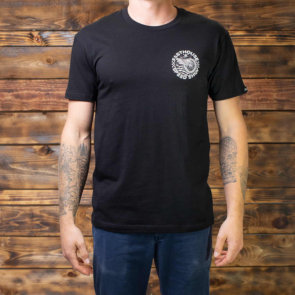 Seeker Tee - Black