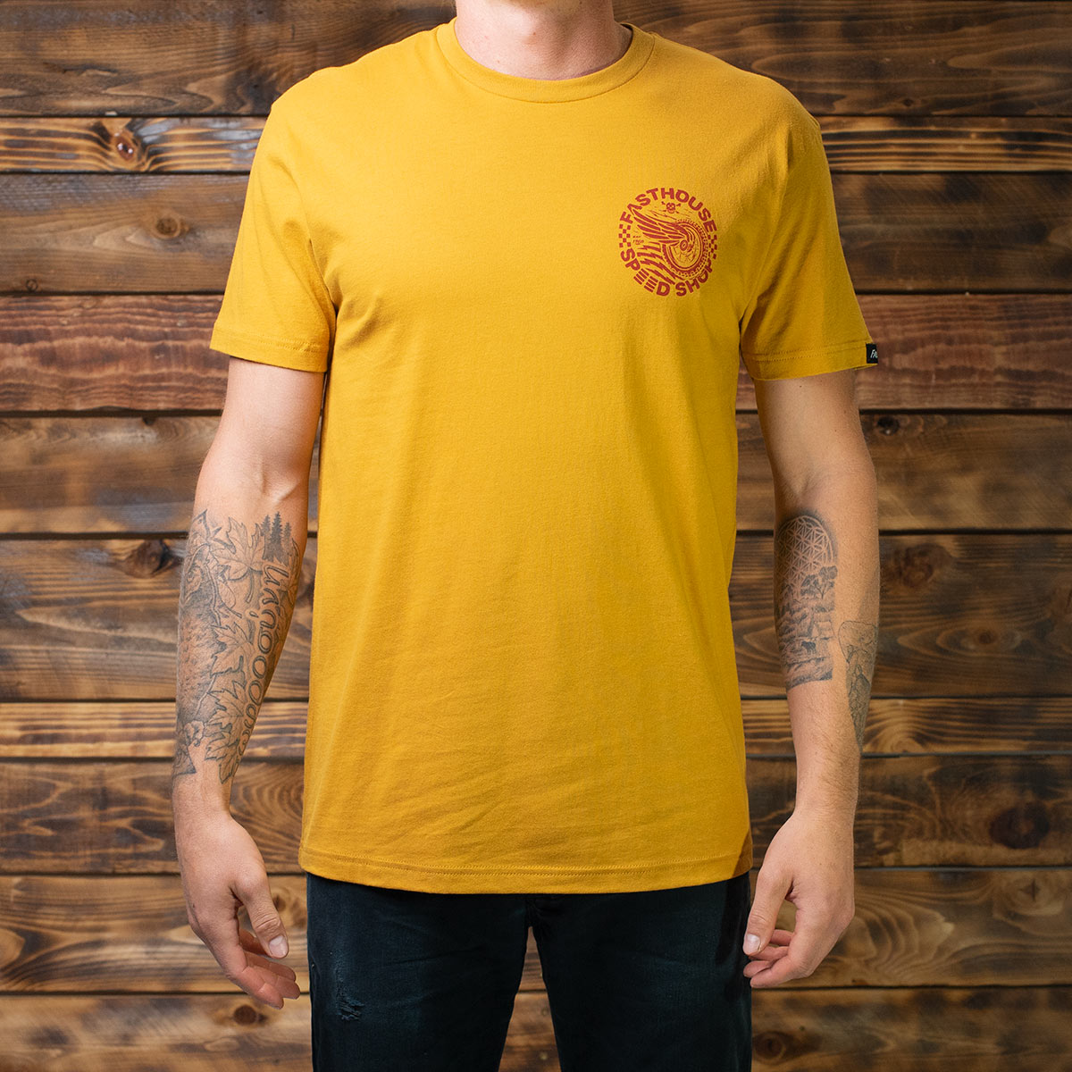 Seeker Tee - Vintage Gold