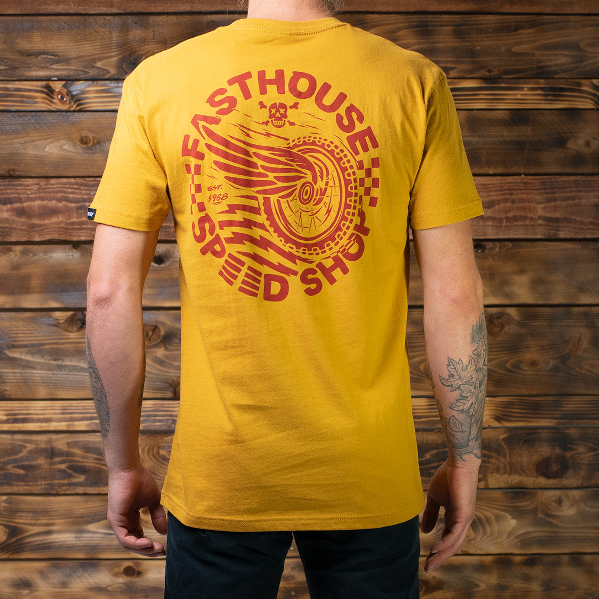 Seeker Tee - Vintage Gold