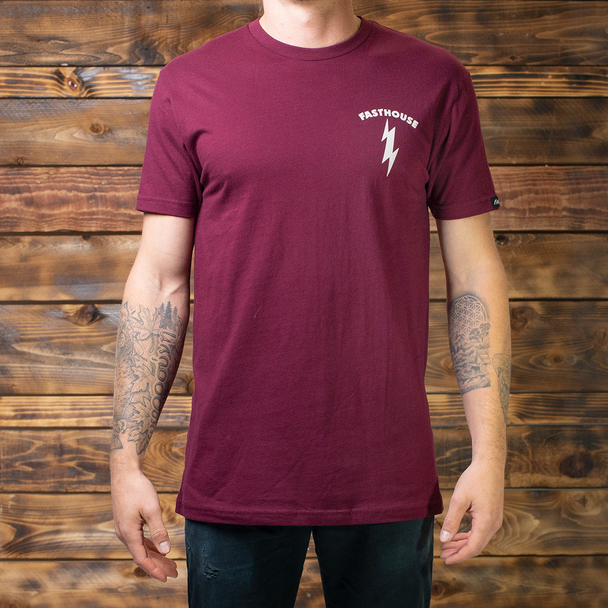 Victory or Death Tee - Maroon
