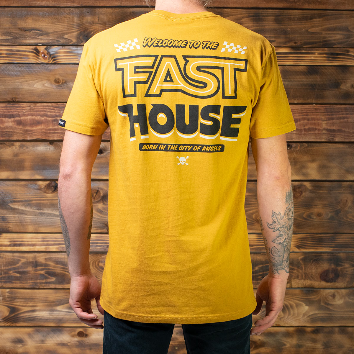 Weekend Tee - Vintage Gold