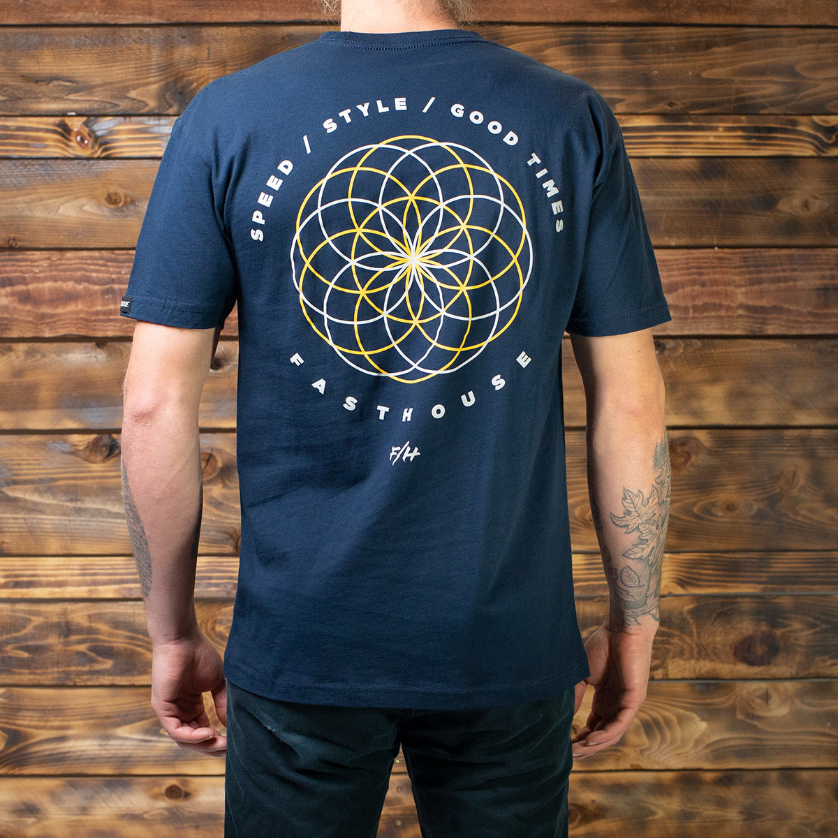 Stasis Tee - Navy