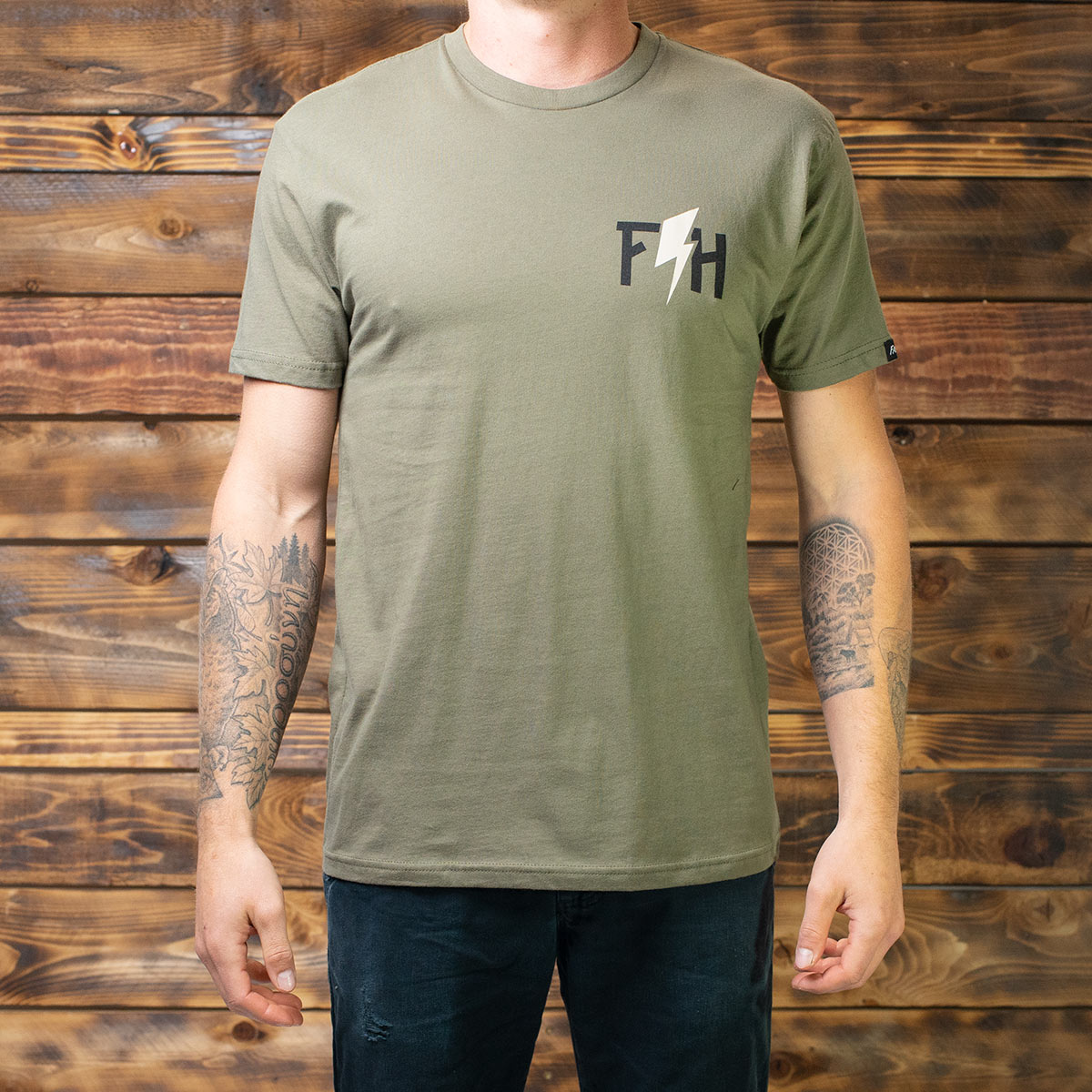 Speedster Tee - Military Green