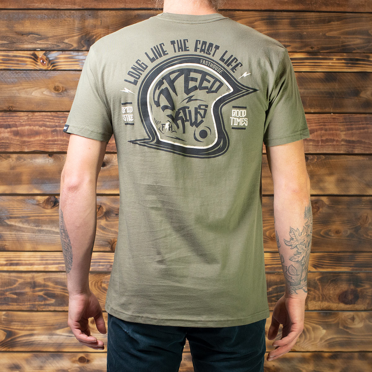 Speedster Tee - Military Green