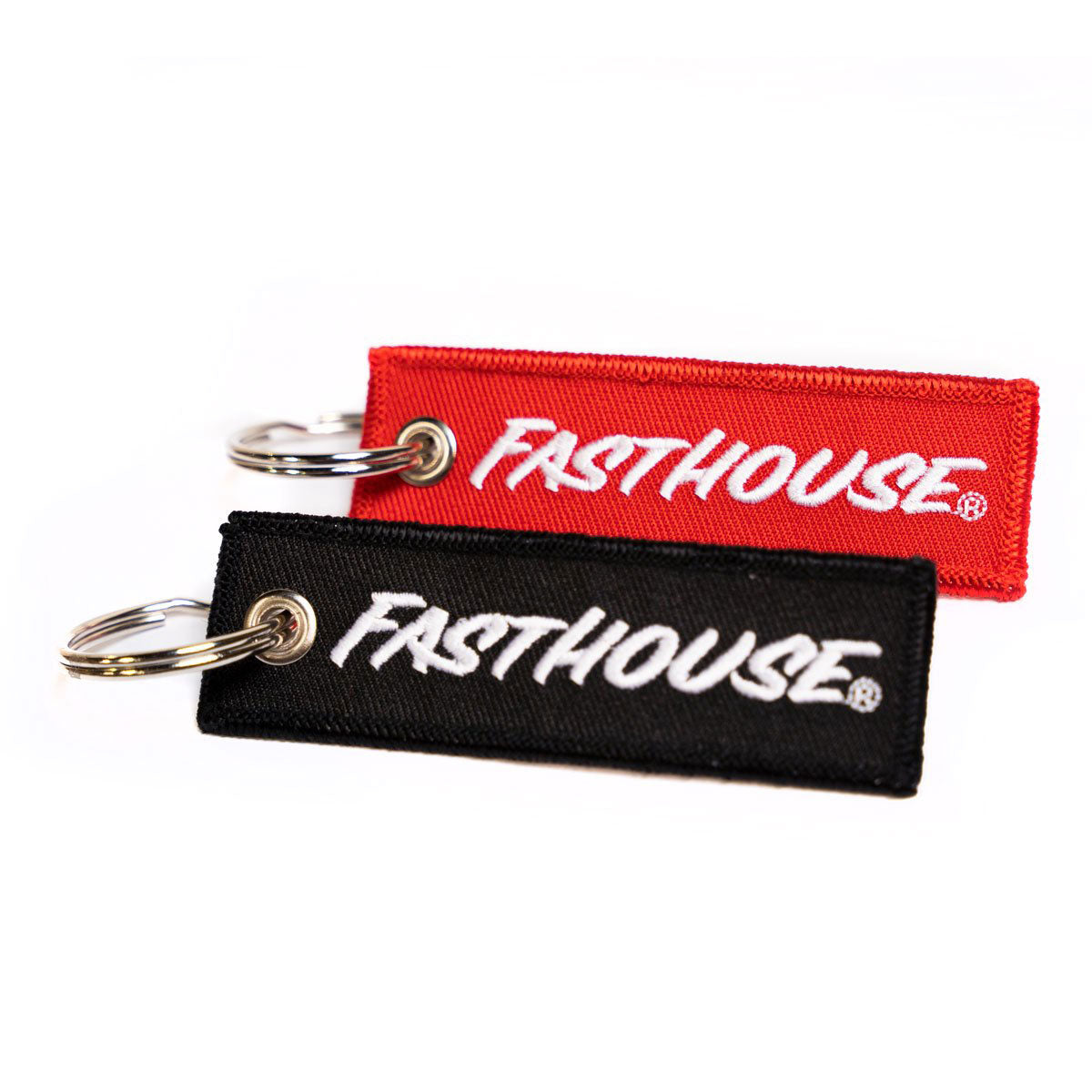 Supreme Keychain Red Canvas Lanyard Black Supreme Tag Logo for car key bag  in 2023