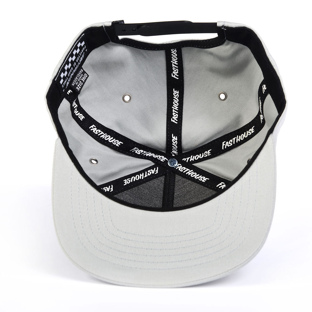Grime Hat - Gray