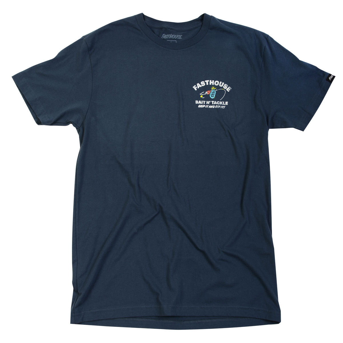 Gone Fishin Tee - Indigo
