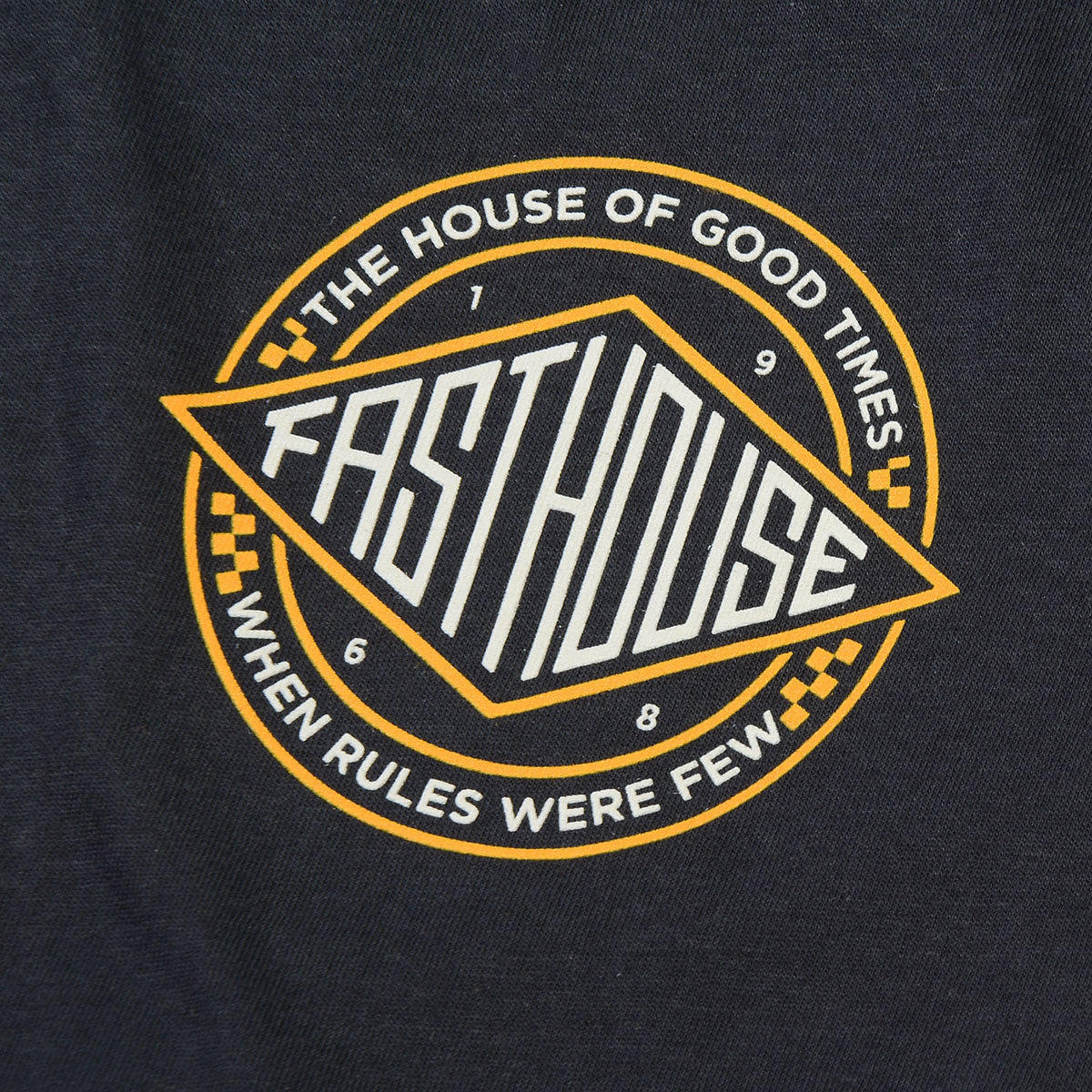 Coastal Tee - Black Fasthouse