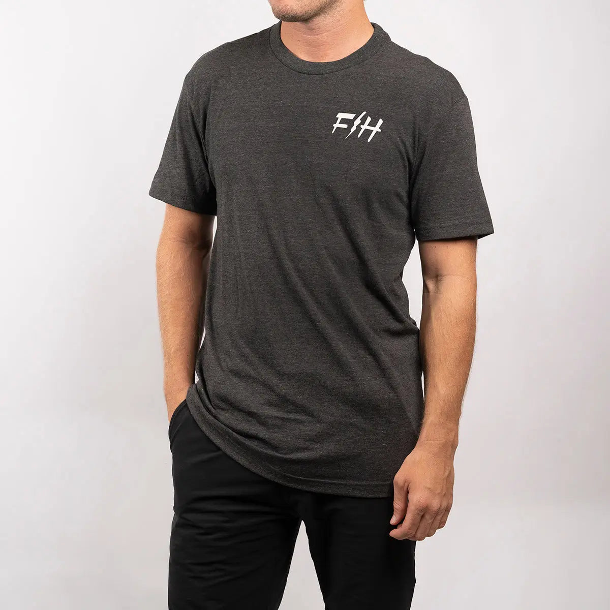 Dart Tech Tee - Dark Heather Closeout