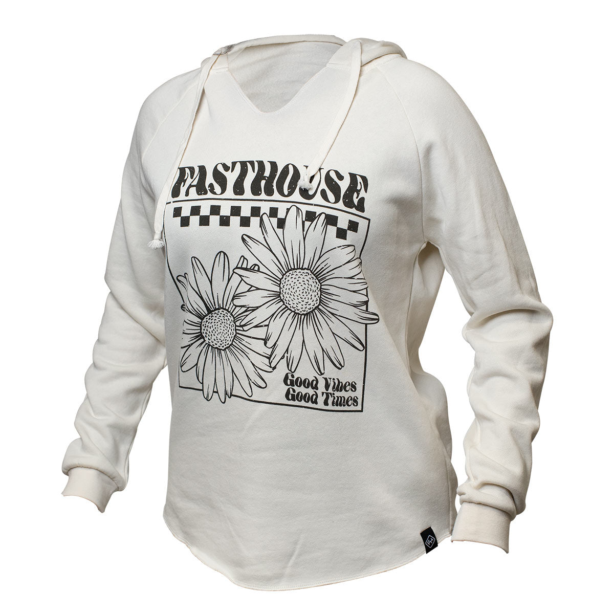 Daydreamer Women's Hooded Pullover - Bone