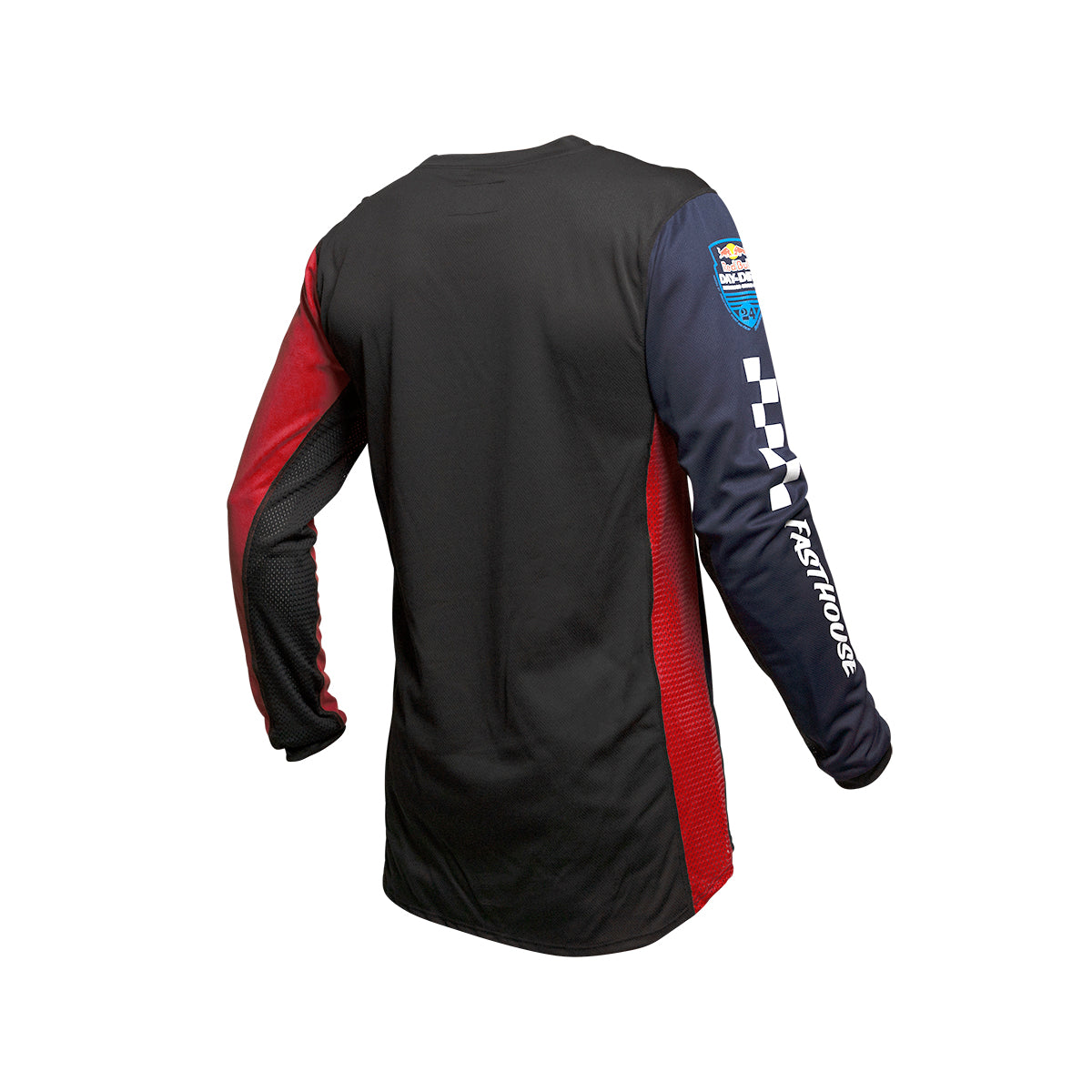 Red Bull Day in The Dirt 24 Youth Jersey - Navy/Black closeout