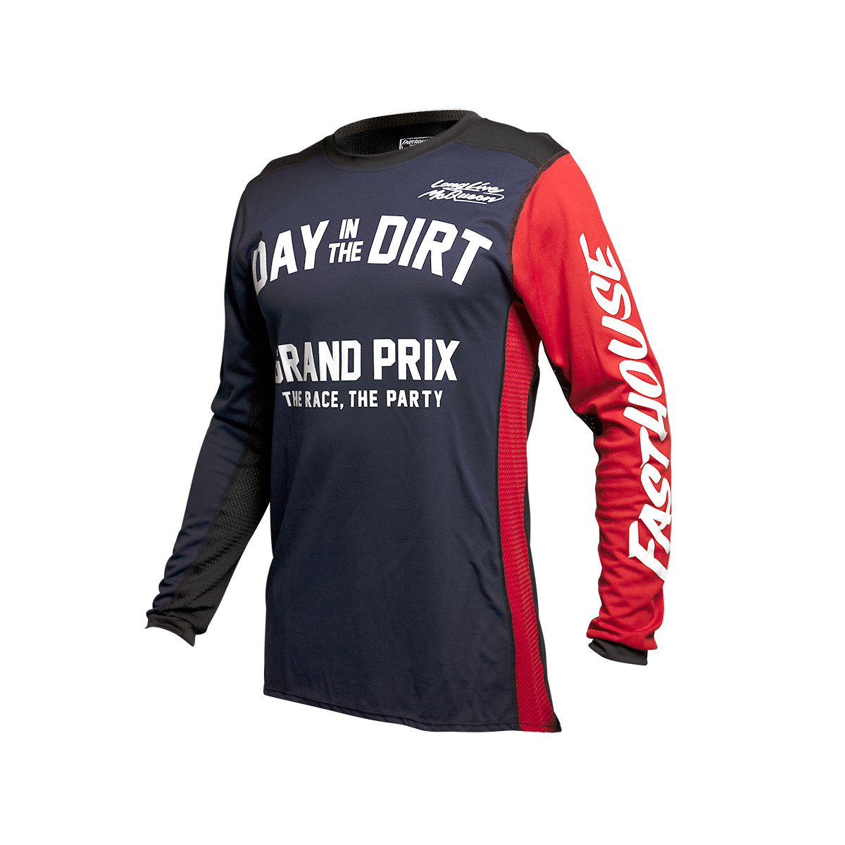 Red Bull Day in The Dirt 24 Youth Jersey - Navy/Black closeout