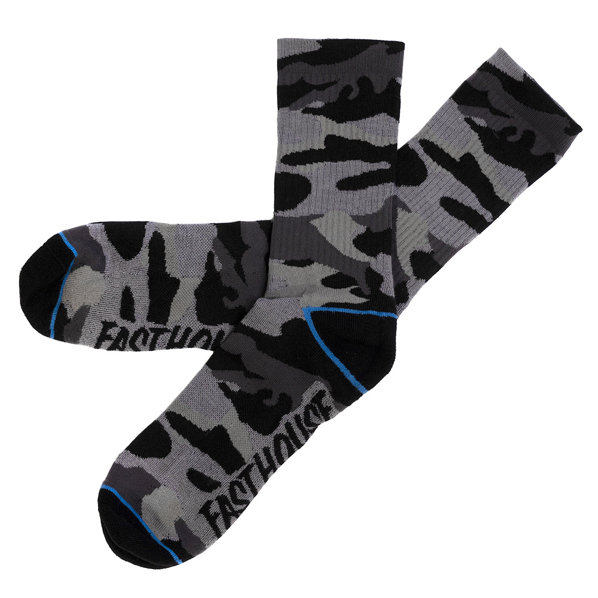 Delta Tech Sock - Black/Camo Fasthouse