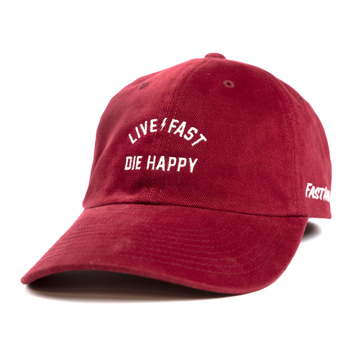 Die Happy Hat - Vintage Red Fasthouse