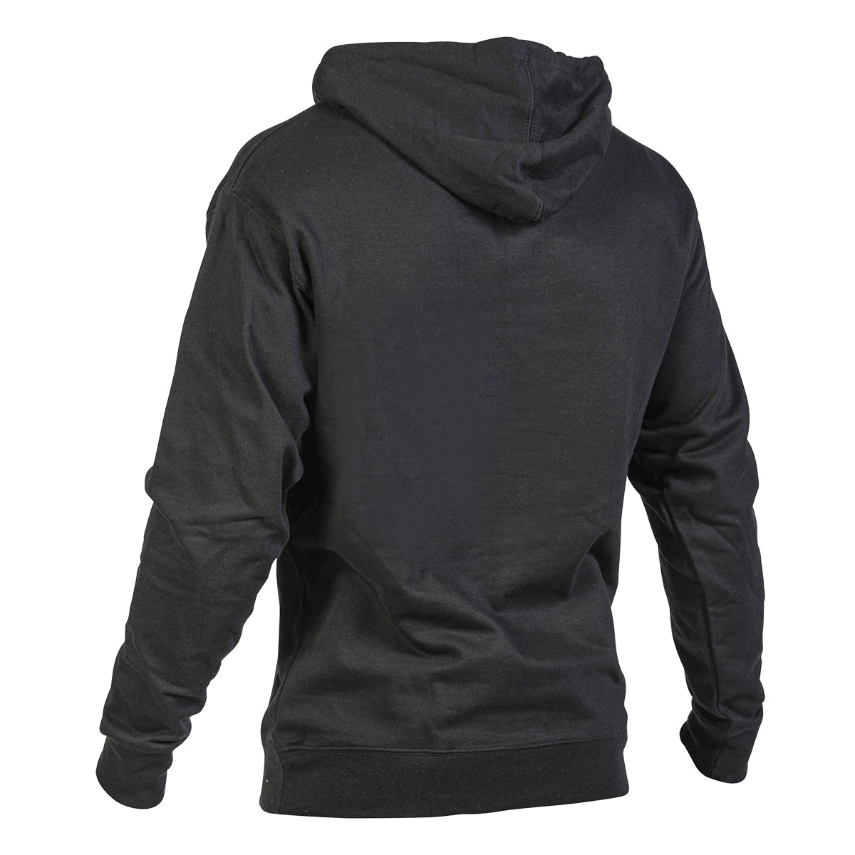 Die Happy Hooded Pullover - Black