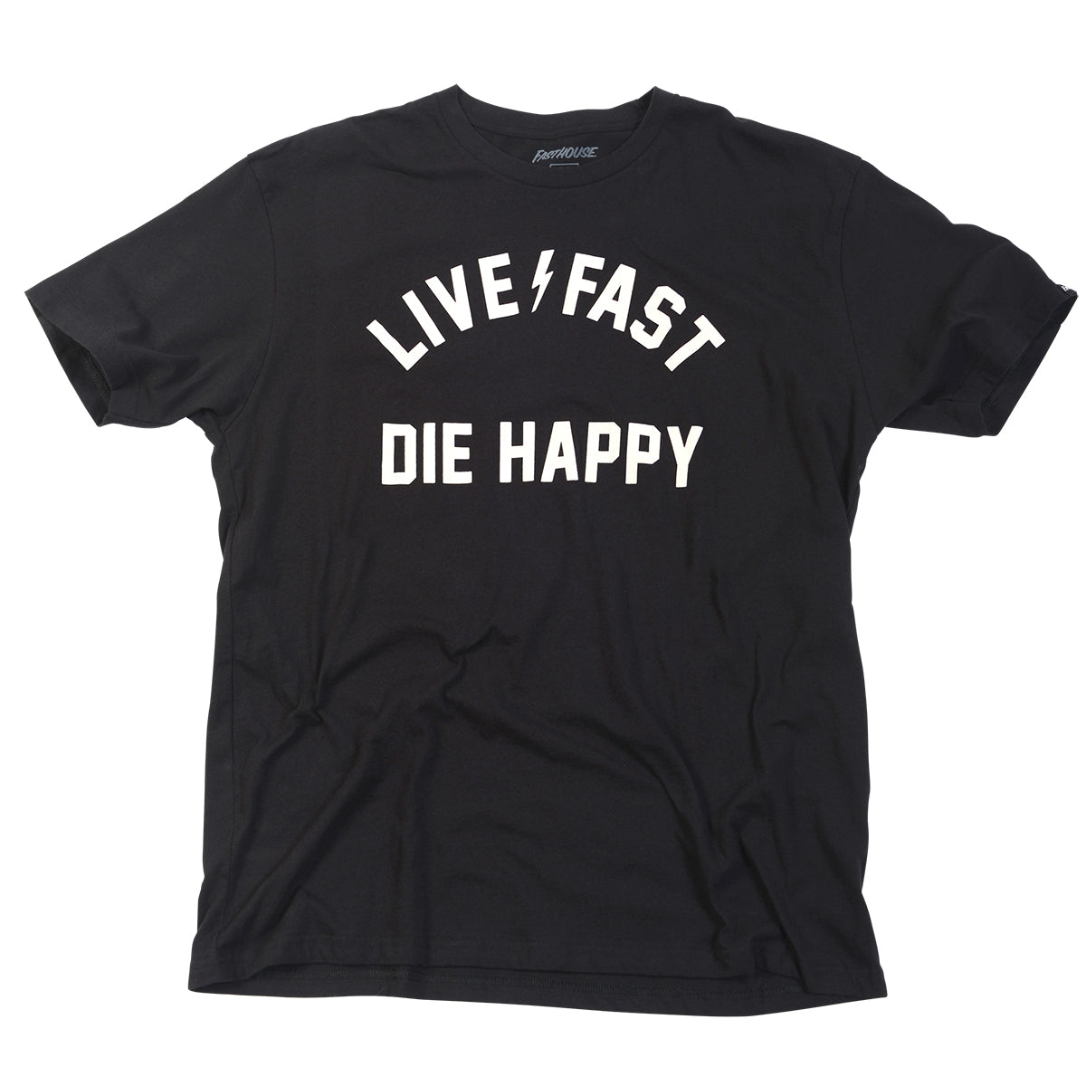 Die Happy Tee - Black