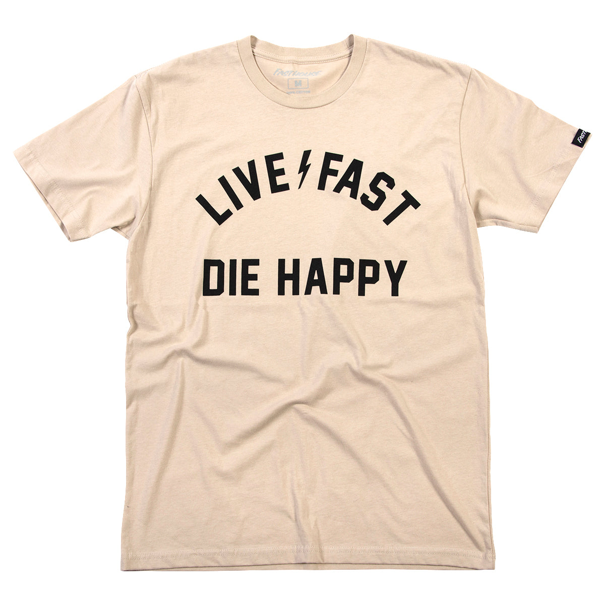 Die Happy Tee - Cream
