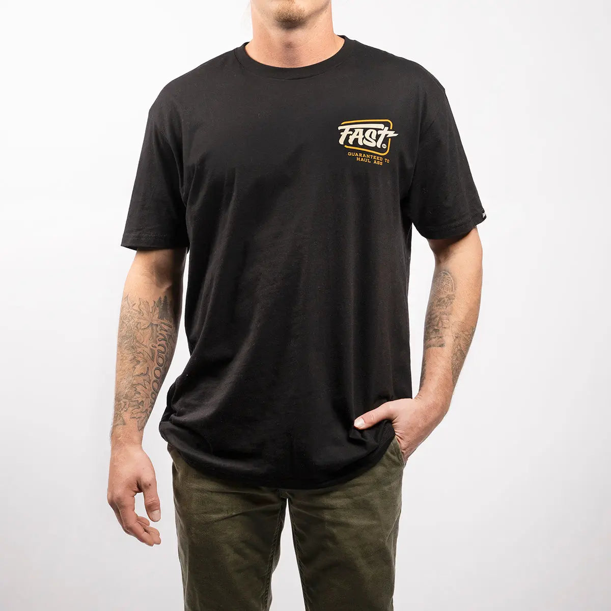 Diner Tee - Black
