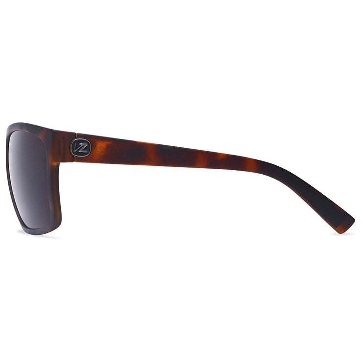 VonZipper Dipstick Polarized Sunglasses - Tortoise Satin/Wildlife Vintage Gray Fasthouse