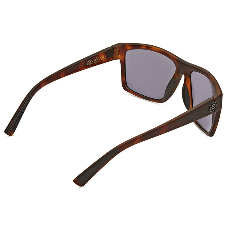 VonZipper Dipstick Polarized Sunglasses - Tortoise Satin/Wildlife Vintage Gray Fasthouse