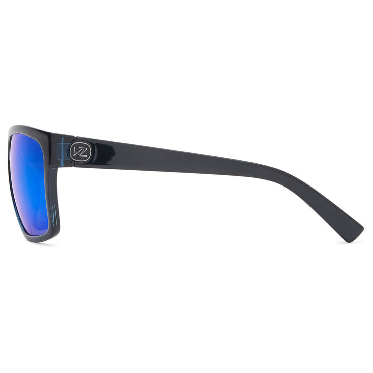 VonZipper Dipstick Sunglasses - Navy Trans Gloss/Dark Blue Fasthouse