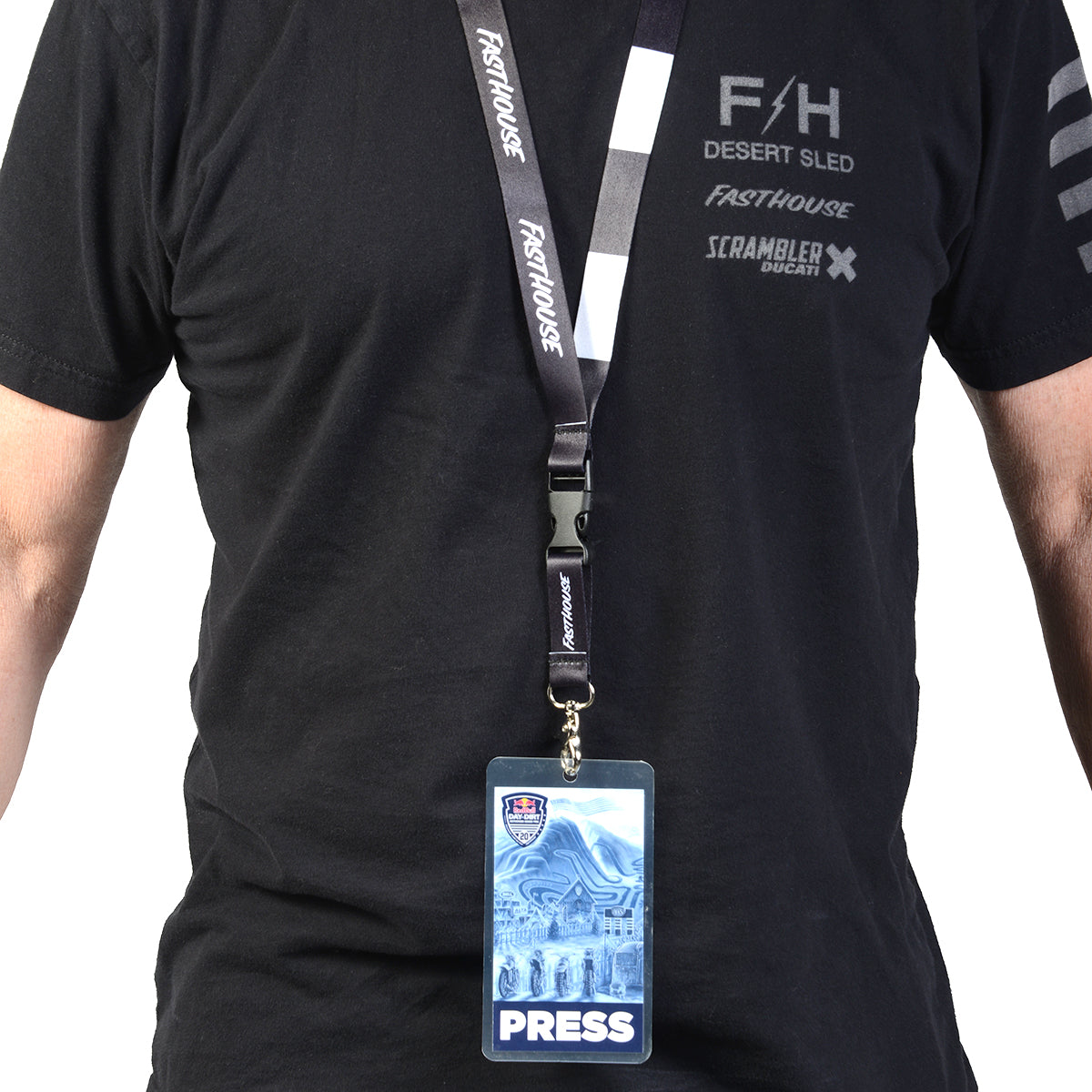 Division Lanyard - Black Fasthouse