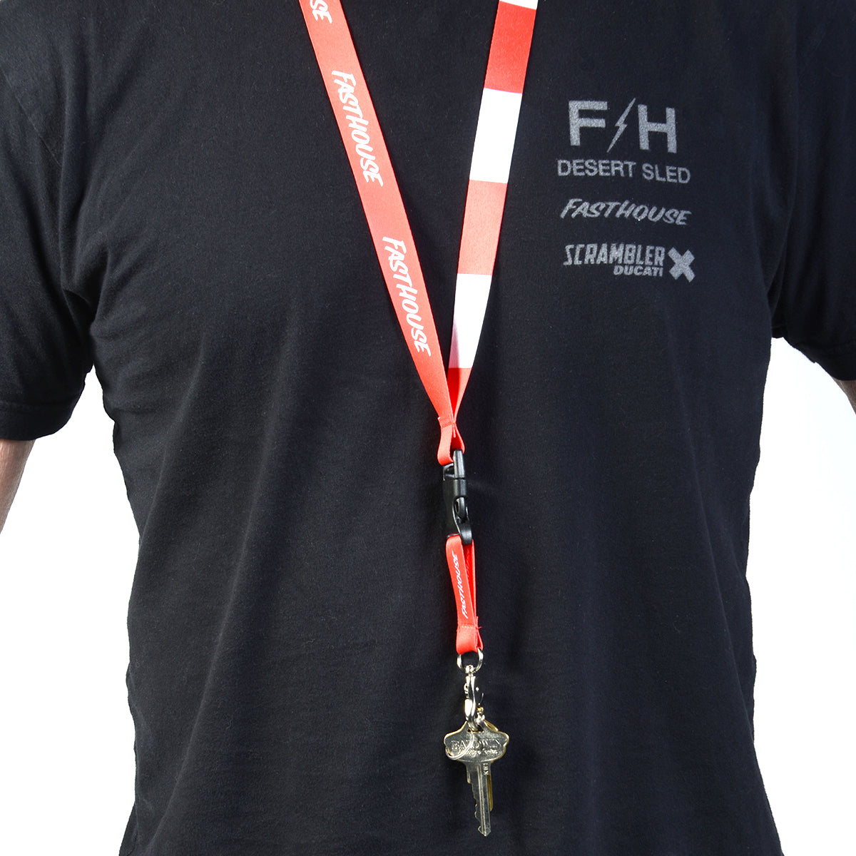 Division Lanyard - Red